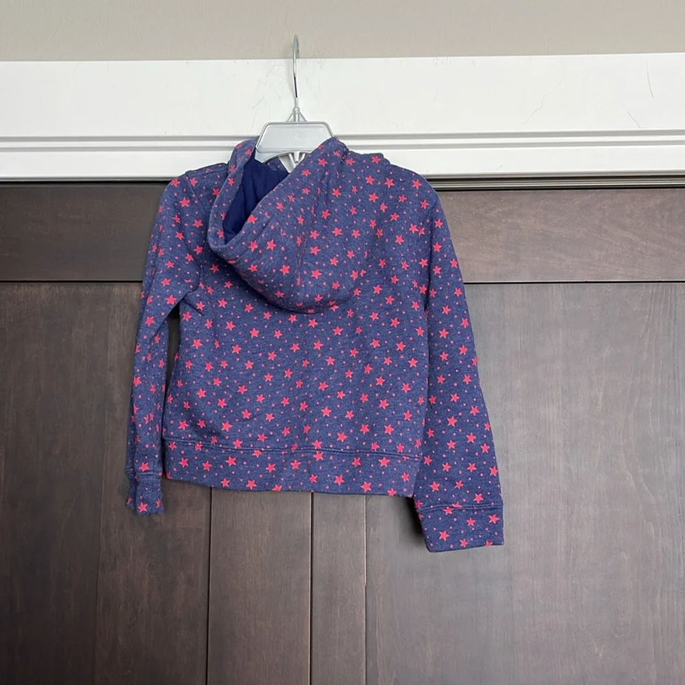 Vineyard Vines Girls Hooded Terry Ruffle Dress and Star Hoodie Size 4T